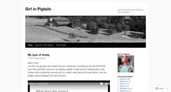 Desktop Screenshot of girlinpigtails.com